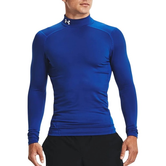 Under Armour Coldgear Long Sleeve Compression Top, Medium - Picture 5 of 16
